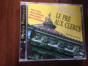 HAROLD LE PRE AUX CLERCS RENEE DORIA SENECHAL LEGROS ETCHEVERRY PHILIPS RARE ! - Picture 1 of 1