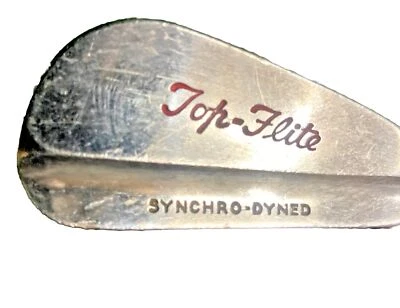 Spalding Golf Top-Flite Synchrodyned 2 Iron Rocket Ladies Steel 37" RH  Vintage - Image 1 of 4