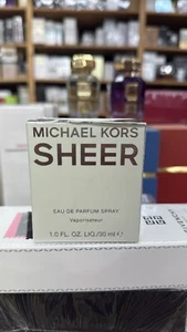 MICHAEL KORS SHEER EAU DE PARFUM SPRAY 1.0 FL. OZ/ 30 ML NEW SEALED BOX - Picture 1 of 5