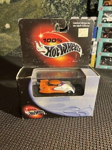 100% Hot Wheels Collector Ed Newton Rareflow Orange 1:64 - Picture 1 of 3