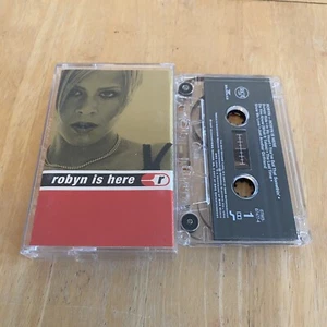Robyn - Robyn is Here  Rare 1997 Cassette Tape RCA Rare Usa Import - Picture 1 of 3