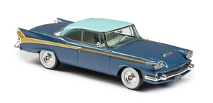 Esval 1958 Packard 58L 2-door hardtop two tone blue 1/43 Resin Model Factory New - Picture 1 of 9