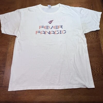 Camisa De Colección Indiana Fever WNBA Yunque XL Fever Fanatic Radio AHORA 93.1 Foto 1 de 4