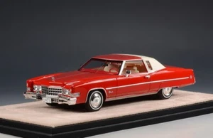 1/43 GLM Stamp Cadillac Eldorado Custom Cabriolet 1973 Dynasty Red STM73003 - Picture 1 of 3