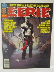 Eerie 112 luglio 1980 Warren rivista horror Ken Kelly copertina art, Esteban Maroto - Foto 1 di 2
