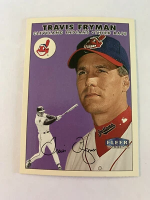 2000 Fleer Tradition Baseball Card Travis Fryman #74 - Image 1 of 2