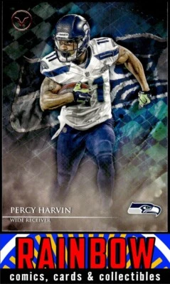 2014 Topps Valor #15 Percy Harvin    Seattle Seahawks - Image 1 of 2