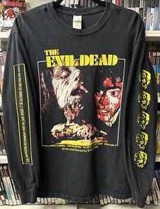 Camisa Manga Larga The Evil Dead De Colección Terror Grial Talla Grande (LG) Estampado RARO - Imagen 1 de 16