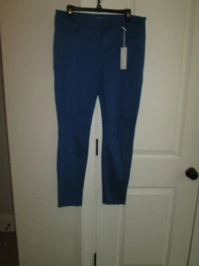NUEVO CON ETIQUETAS * VAQUEROS PARA MUJER ROYAL BLUE NIVEL 99 TALLA 33 * AJUSTADOS - Imagen 1 de 5