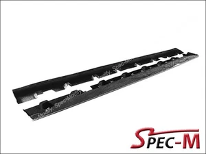 FALDA LATERAL TYPE-OE DIVISORES PANEL BASCULANTE - FIBRA DE CARBONO 15-17 GT, ECOBOOST, V6 - Imagen 1 de 2