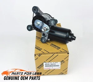 85110-35270 TOYOTA CONJUNTO DE MOTOR GENUINO, LIMPIAPARABRISAS 8511035270 NUEVO OEM - Imagen 1 de 18