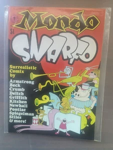 MONDO SNARFO EDICIÓN 1; 1978 R. MIMB MARK BEYER ART SPIEGELMAN DENIS COCINA - Imagen 1 de 1