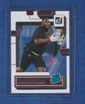 2022 Panini Donruss Football Rated Rookie # 371 Phidarian Mathis - Image 1 of 2