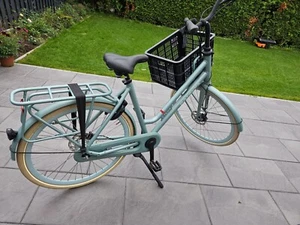 Batavus Quip Extra Cargo Hollandrad, Lastenrad, wie neu, mintgrün - Bild 1 von 6