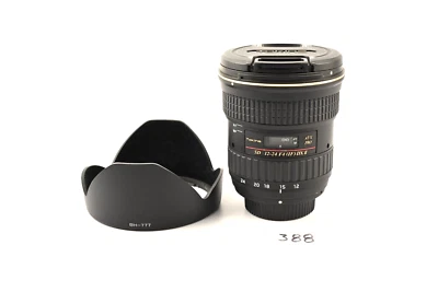 Tokina SD 12-24mm F/4 (IF) DX II ATX PRO ASPH Lens for Nikon AF - Image 1 of 4