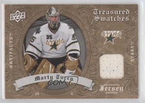 2008-09 Upper Deck Artifacts Treasured Swatches Retail Marty Turco #TS-MT