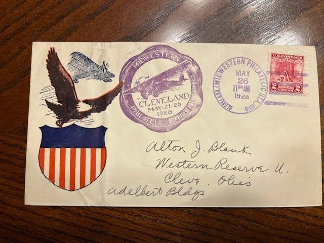 US First Day Cover - 645 - Valley Forge - Garfield Stamp Club stamp and cachet - Image 1 of 1