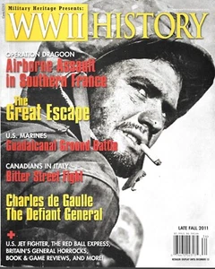 WWII History Fa 2008bFrance Airborne The Great Escape Marines Guadalcanal Italy - Picture 1 of 12