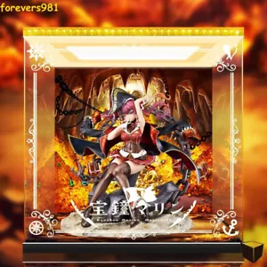 Figura Completa 1/7 Max Factory Hololive Houshou Marine Vitrina Personalizada - Imagen 1 de 5