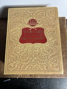 Websters Neues Wörterbuch 20. Jahrhundert 1956. Film TV Requisite - Bild 1 von 8