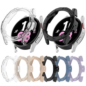 40MM 44MM Half Pack Protective Case Étui de montre Pour Samsung Galaxy Watch4/5 - Photo 1 sur 24