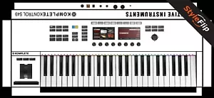 Native Instruments KK S49 MK2 | Color Blanco | Calcomanía Protectora | StyleFlip Skins - Imagen 1 de 1