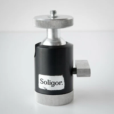 Vintage Soligor Tripod 3" Tall Ball Head, Made in Germany - Image 1 of 4