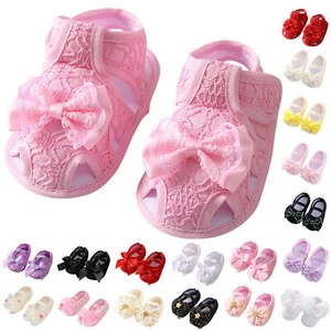 ! Children Kids Girls Boys Soft Toddler Shoes Infant Toddler Walkers Shoes - Picture 1 of 32