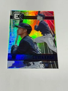 2022 Panini Chronicles - Essentials Steven Kwan #13 Blue 39/99 (RC) - Bild 1 von 5