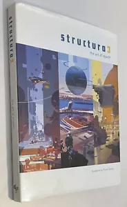 STRUCTURA 3 THE ART OF SPARTH First Edition 1st Printing Hardcover Dust Jacket - Picture 1 of 6