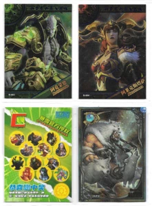 World of Warcraft - WOW-A-001 Serie - Holofoil Jagd Kartenauswahl NM - Bild 1 von 11