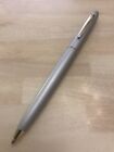 Silver Coloured Ball Point Pen With Gold Coloured Features Brand New