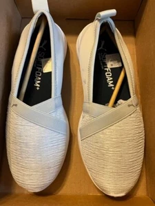 NEW Puma Women's GRAY Slip On LOW Top LIGHTWEIGHT Shoes, SIZE 7.5-MED - Picture 1 of 8