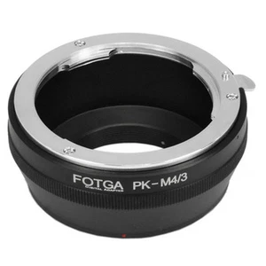 FOTGA Pentax K/PK Lens to Micro 4/3 M4/3 Adapter fr EM1 EP1 EPL3 GF3 GF5 GH3 G3 - Picture 1 of 4