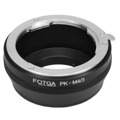 FOTGA Pentax K/PK Lens to Micro 4/3 M4/3 Adapter fr EM1 EP1 EPL3 GF3 GF5 GH3 G3 - Image 1 of 4