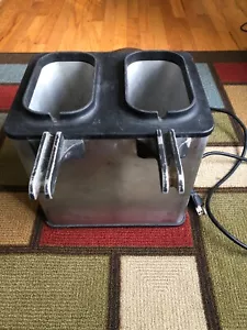 Server 1 1/2 Gal 2 Pump Syrup Dispenser Only No Pumps - Picture 1 of 2