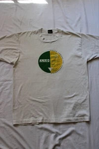 Maglietta Vintage Punto Singolo Schermo Stelle Delta Lambda Phi College Fraternità - Foto 1 di 14