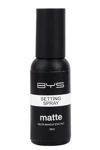 BYS Makeup Setting Spray Mist Matte Finish Oil Free 45ml - Picture 1 of 3