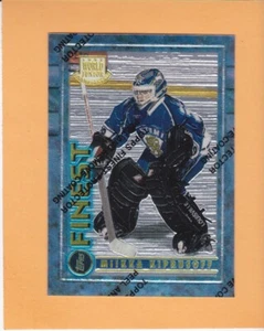 MIIKKA KIPRUSOFF 1994-95 FINEST ROOKIE UNPEELED #125 FINLAND NM-MT  A2 - Imagen 1 de 2
