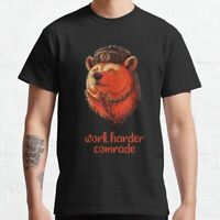Russian Bear Meme Mens T Shirt Vote Soviet Bear Funny Humorous Tee Top 