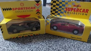 1/36 Shell Sportscar & Supercar Twin Set - Picture 1 of 5