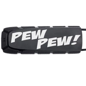 Exalt Bayonet Paintball Airsoft Barrel Cover - PewPew Black/White - Picture 1 of 1