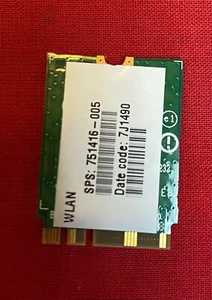 HP PAVILION X2 - 13-R100DX INTEL DUAL BAND WIRELESS 751416-005 - Picture 1 of 2