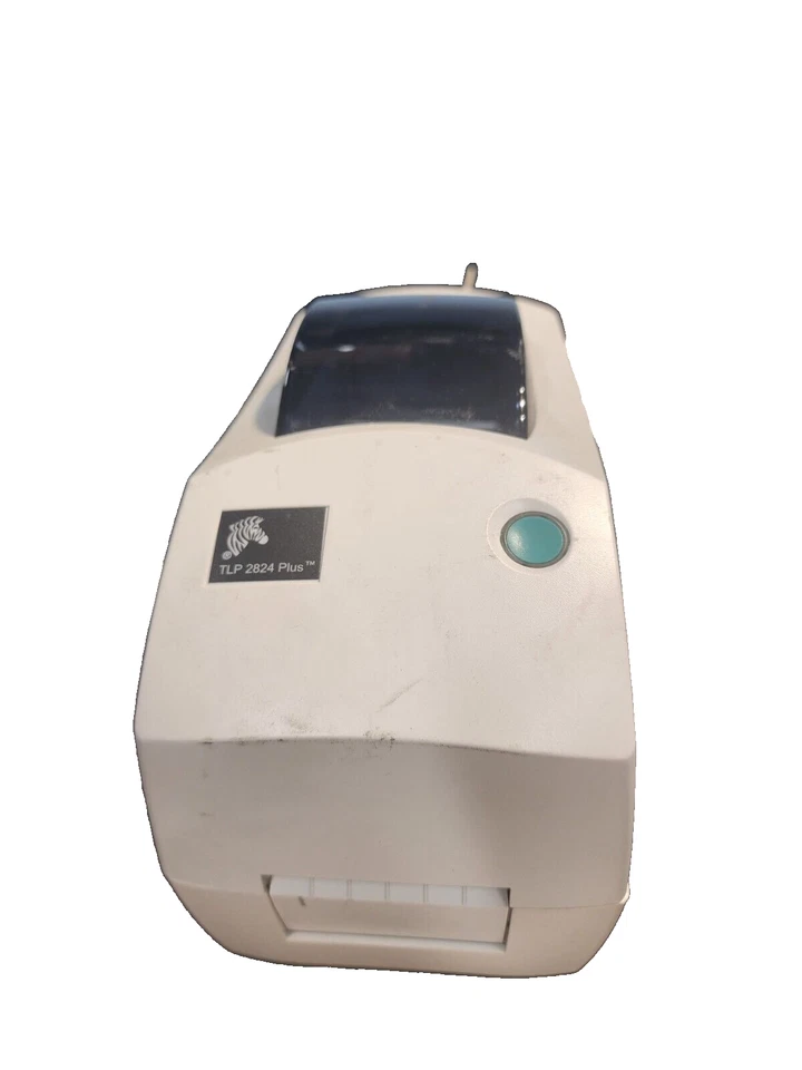 Zebra TLP2824 Thermal Label Printer, 282P-101510-000 - Image 1 of 3