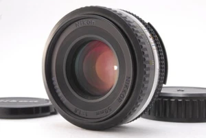 【FAST NEUWERTIG】Nikon AI-S Nikkor 50 mm f1,8 AIS Pfannkuchen Prime MF Objektiv aus Japan 1090 - Bild 1 von 8