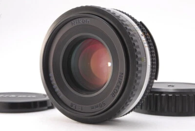【NEAR MINT】Nikon AI-S Nikkor 50mm f1.8 AIS Pancake Prime MF Lens from Japan 1090 - Image 1 of 4