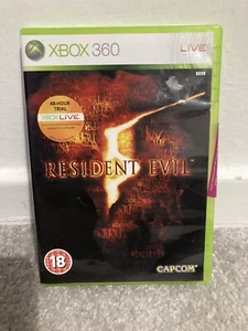 Resident Evil 5 Xbox 360 con manual - Imagen 1 de 9