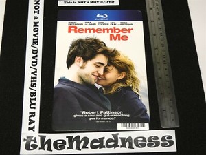 Remember Me Backer Card* Robert Pattison NOT A MOVIE DVD SEE PICS READ