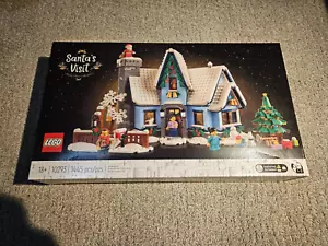 LEGO Santa’s Visit 10293 Building Kit A Festive Build for Adults and Families - Picture 1 of 6