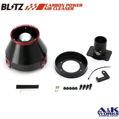 Kit de filtro de aire BLITZ 35059 CARBON POWER TOYOTA YARIS PROBOX 1NZ-FE FILTRO DE AIRE Foto 1 de 4